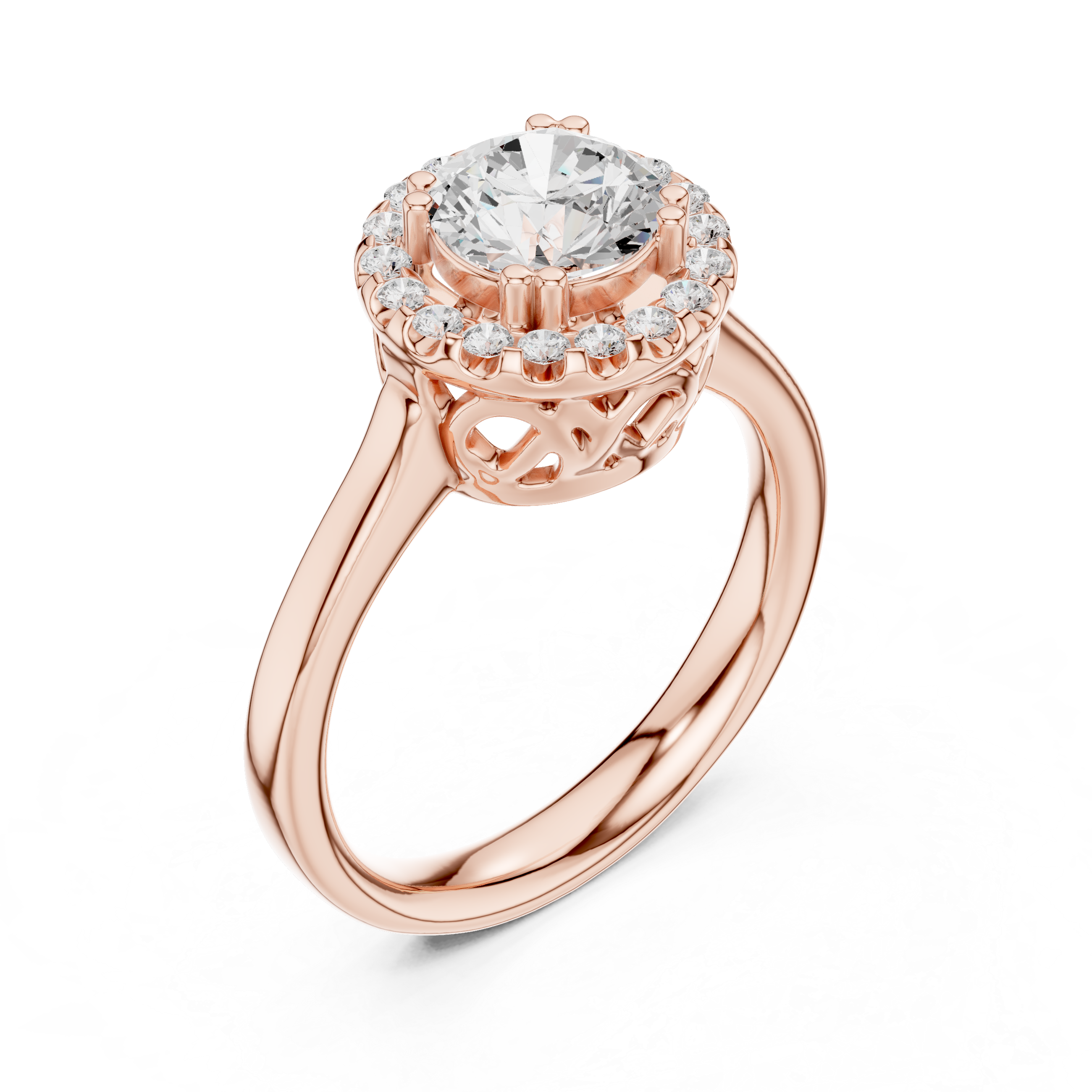 Beacon Bliss Lab Grown Diamond Ring