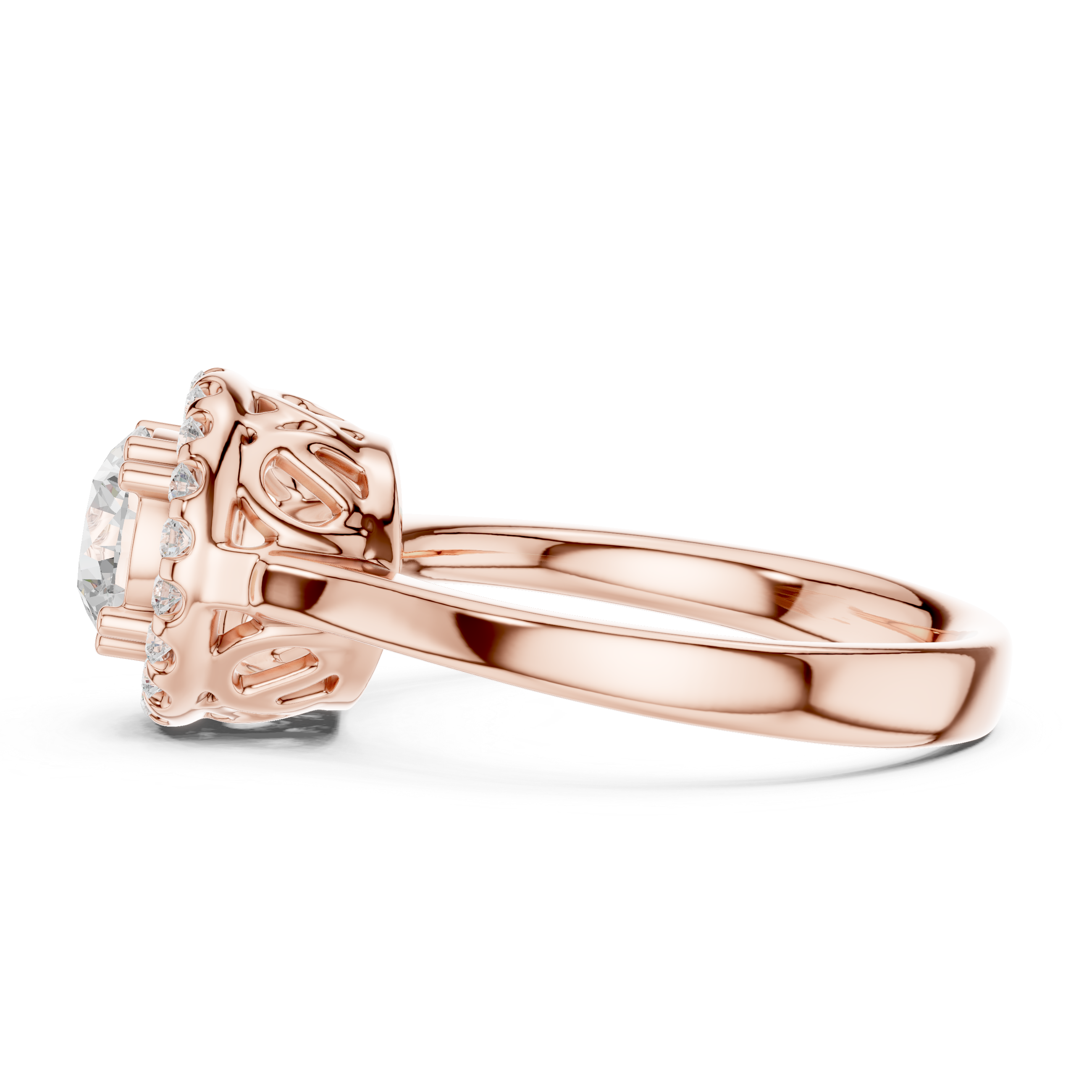 Beacon Bliss Lab Grown Diamond Ring