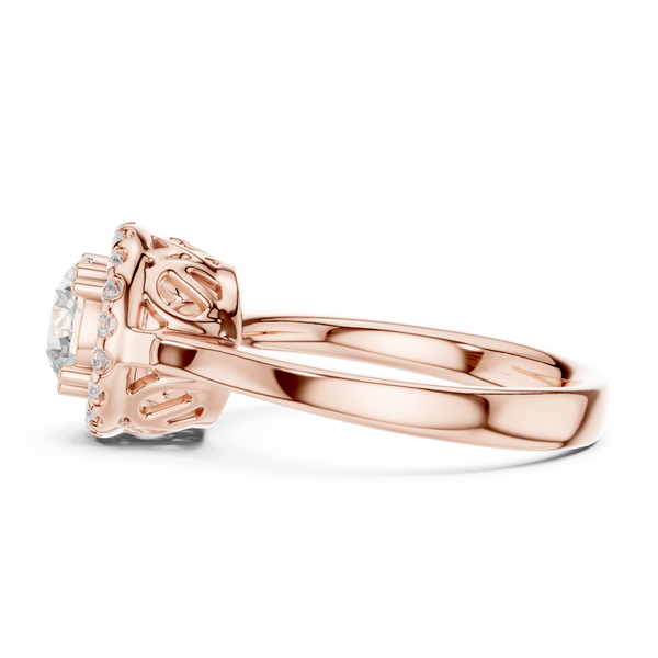 Beacon Bliss Lab Grown Diamond Ring