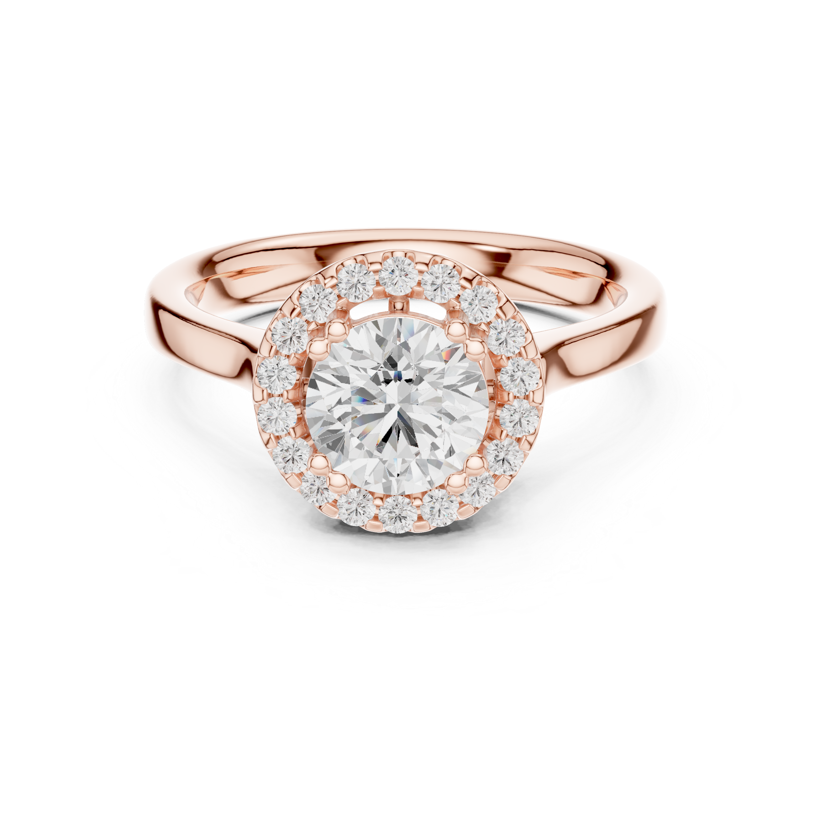 Beacon Bliss Lab Grown Diamond Ring