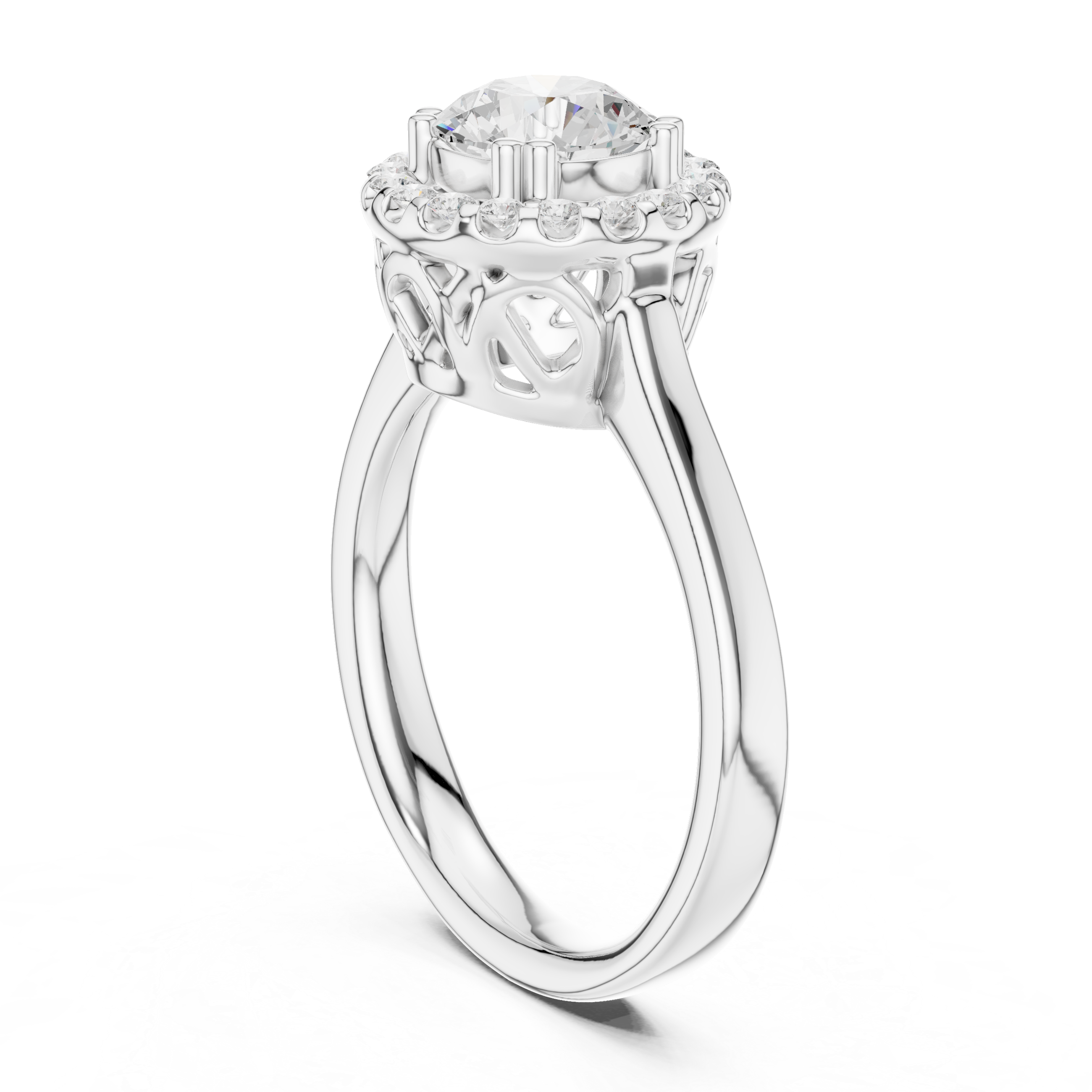 Beacon Bliss Lab Grown Diamond Ring