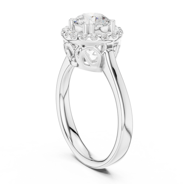 Beacon Bliss Lab Grown Diamond Ring