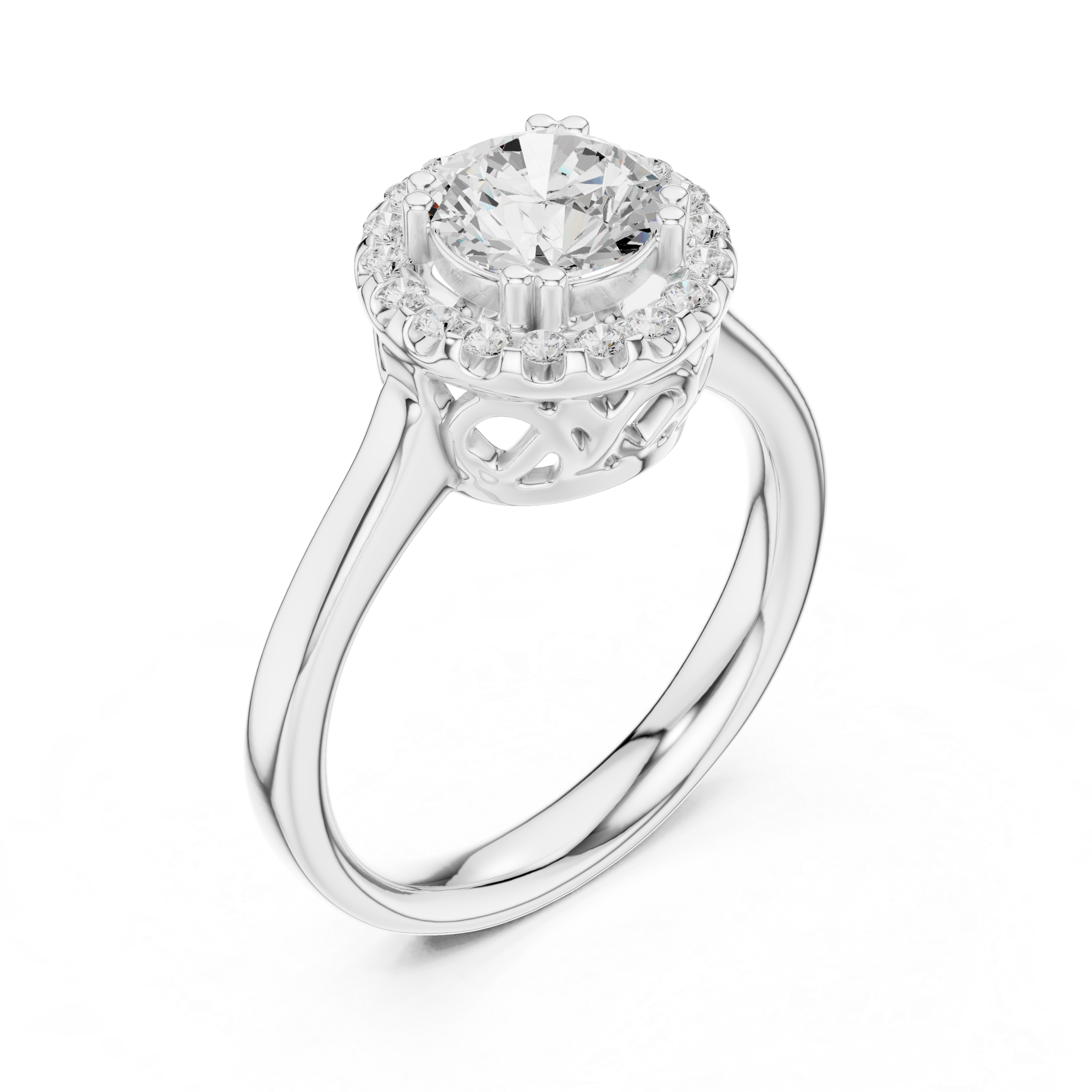 Beacon Bliss Lab Grown Diamond Ring