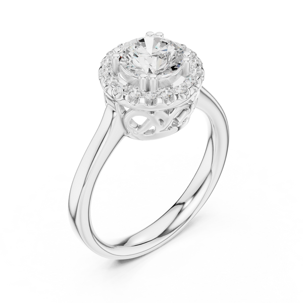 Beacon Bliss Lab Grown Diamond Ring