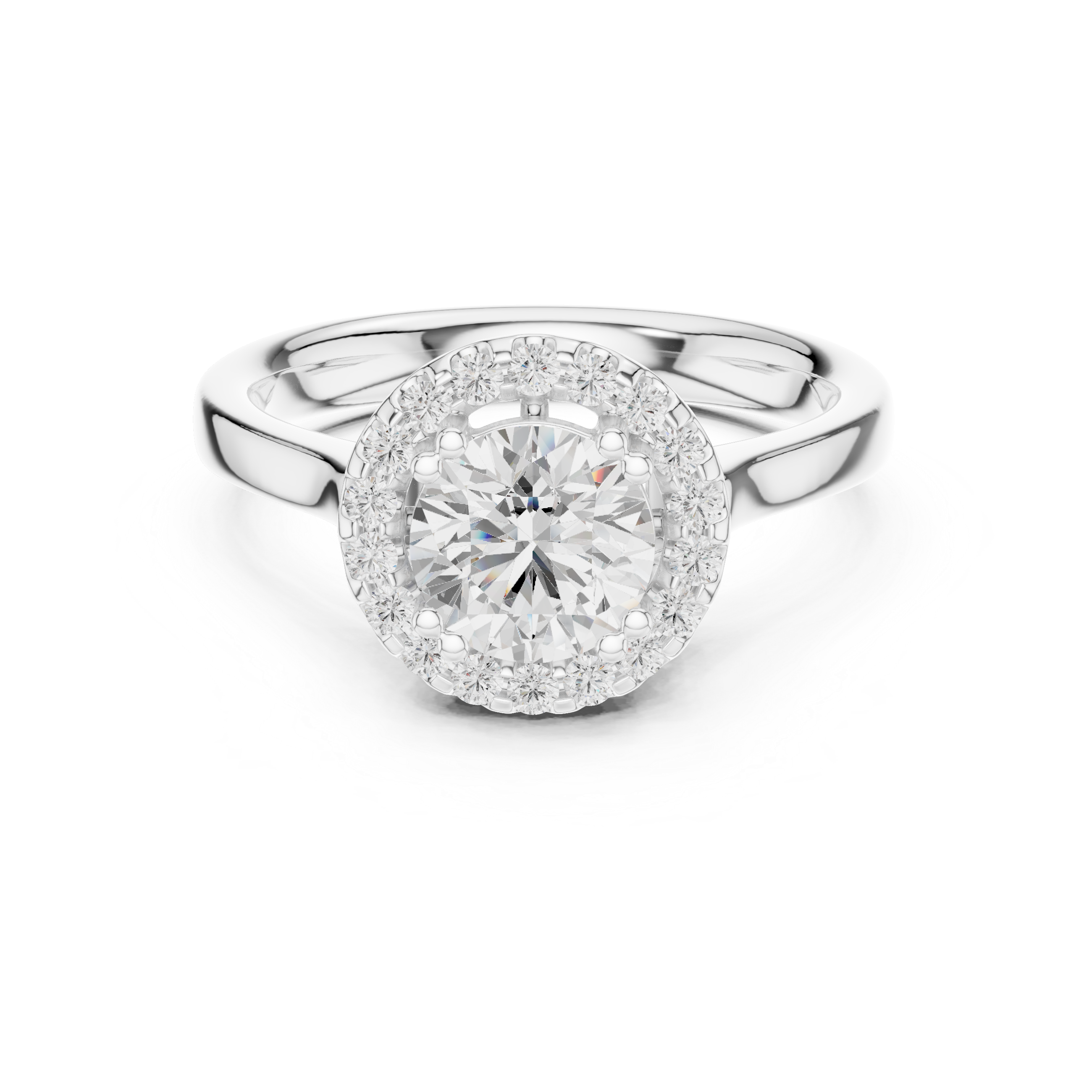 Beacon Bliss Lab Grown Diamond Ring