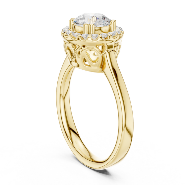 Beacon Bliss Lab Grown Diamond Ring
