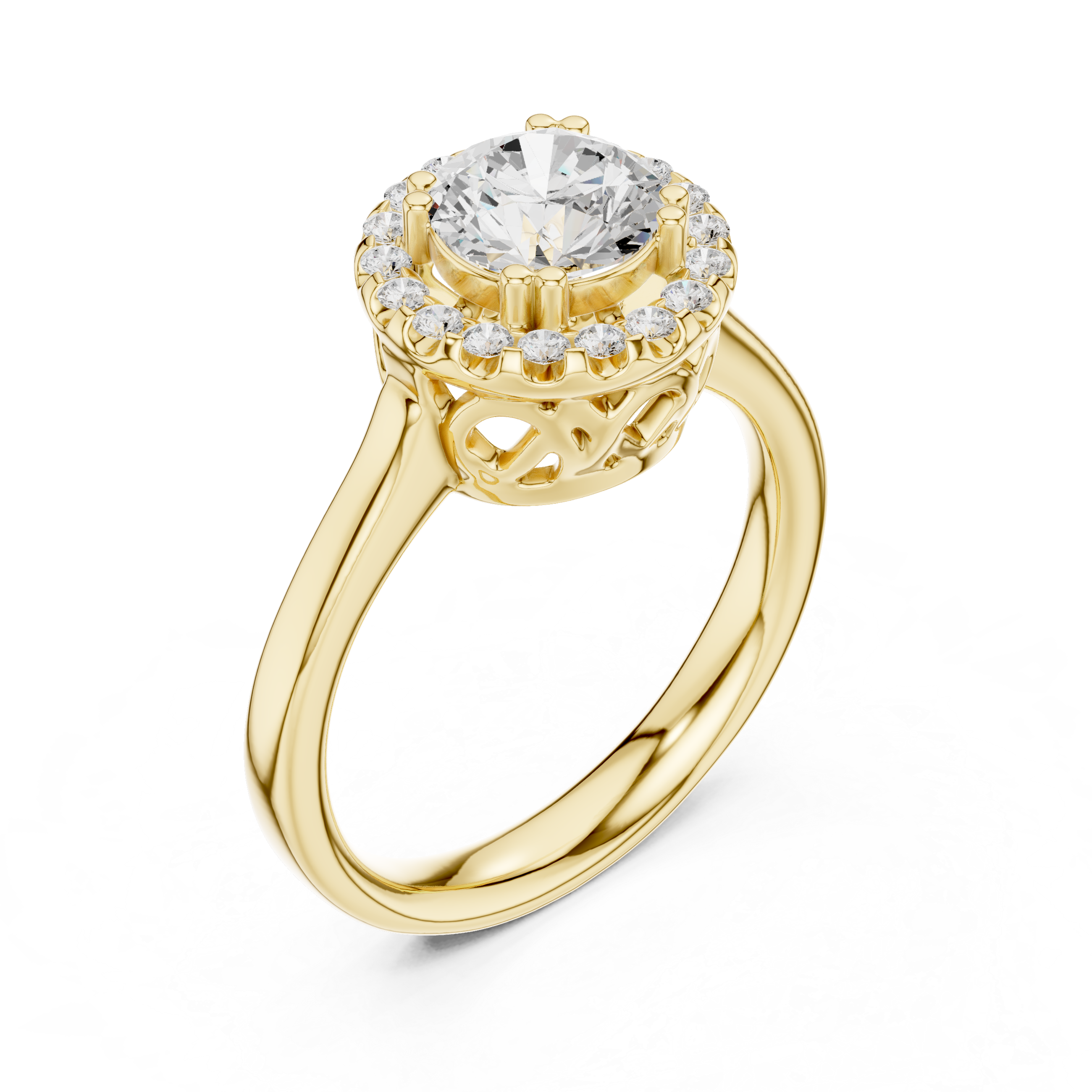Beacon Bliss Lab Grown Diamond Ring