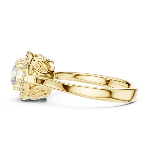 Beacon Bliss Lab Grown Diamond Ring