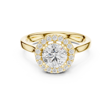 Beacon Bliss Lab Grown Diamond Ring