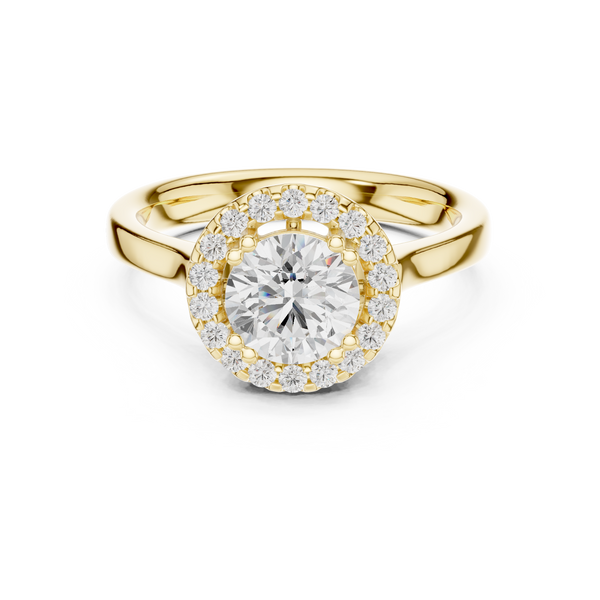 Beacon Bliss Lab Grown Diamond Ring