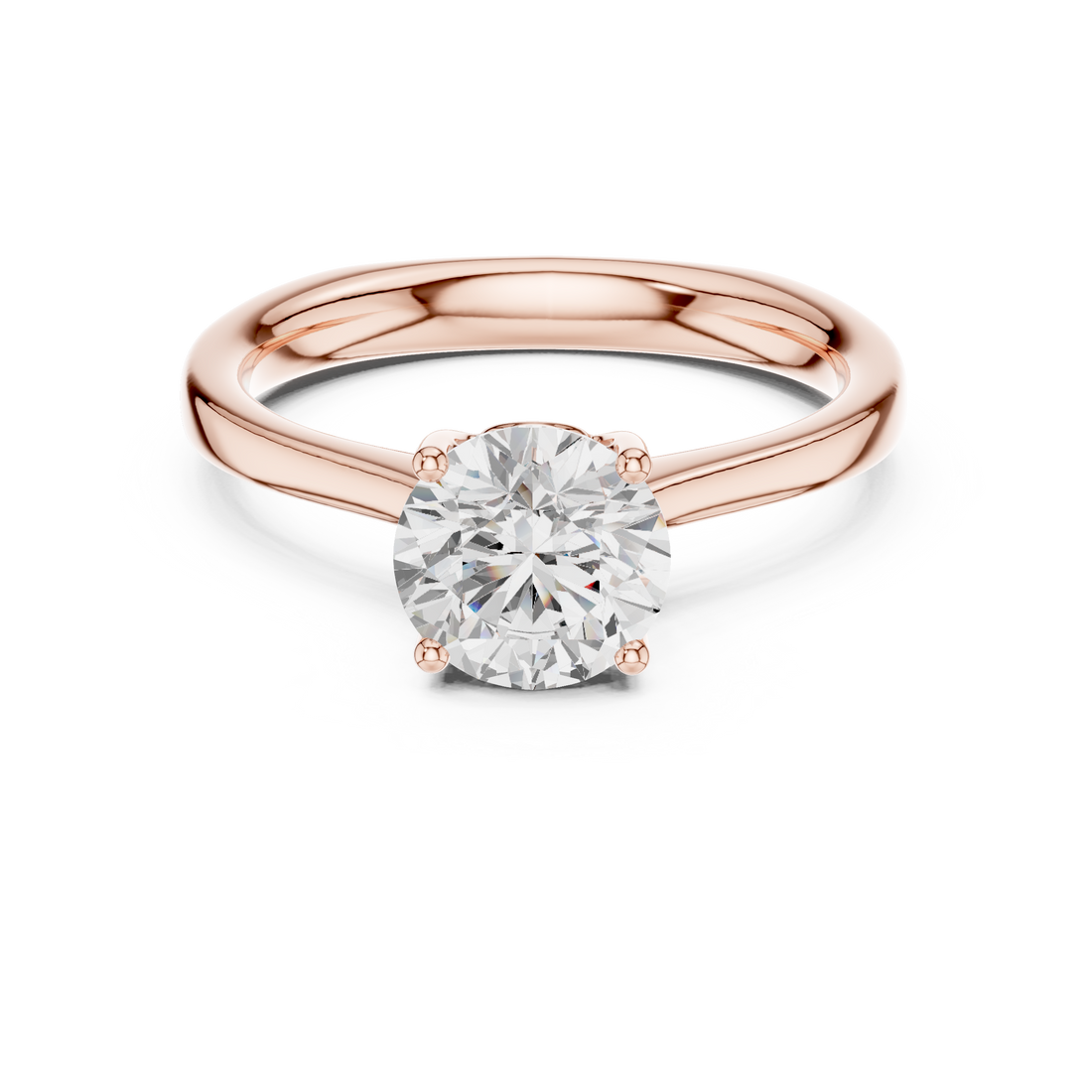 Autumn Aster Lab Grown Diamond Ring