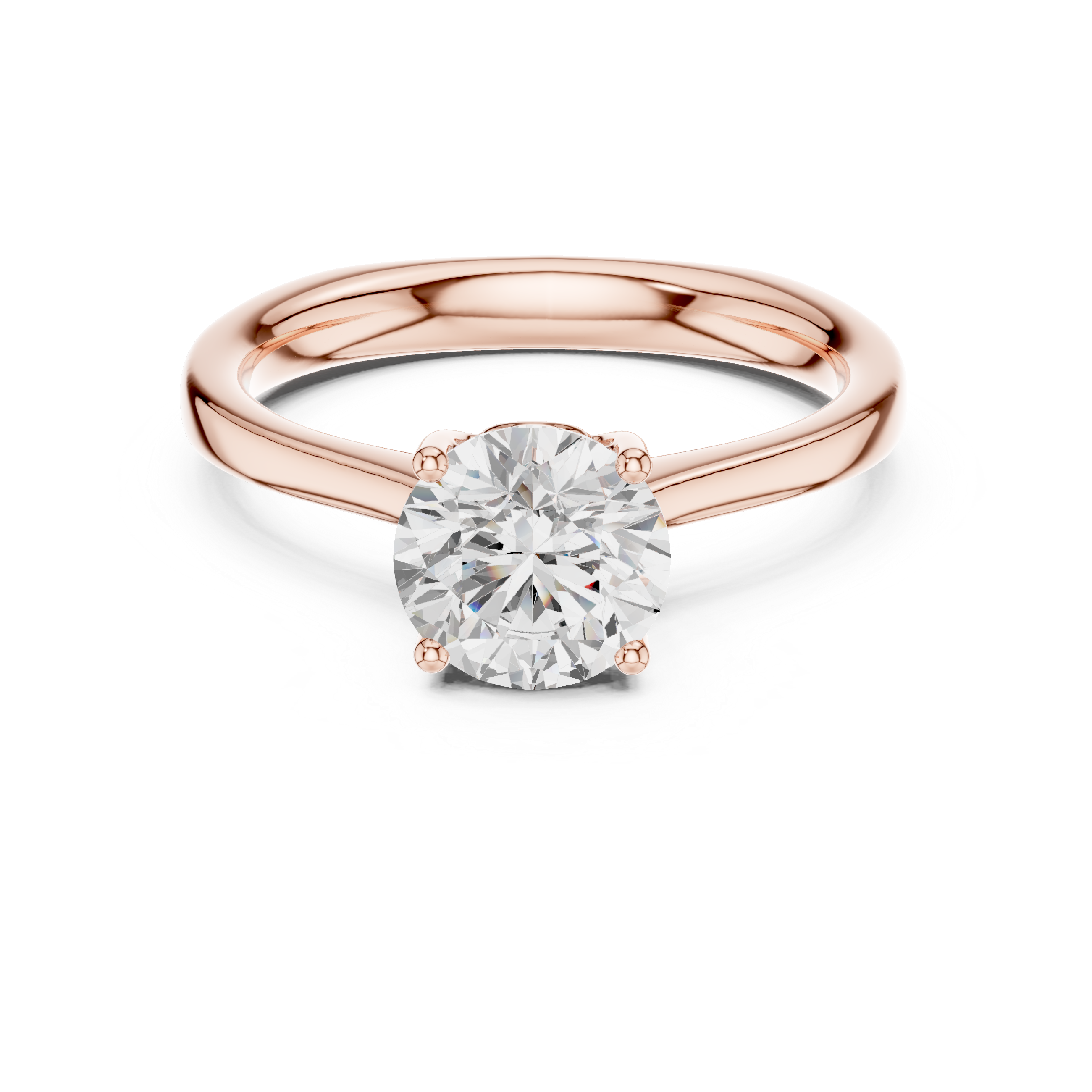 Autumn Aster Lab Grown Diamond Ring