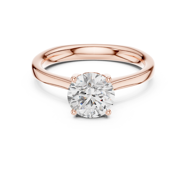 Autumn Aster Lab Grown Diamond Ring