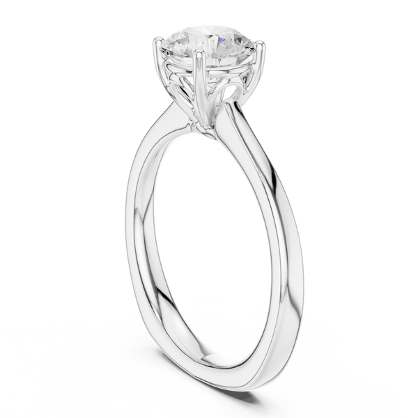 Autumn Aster Lab Grown Diamond Ring