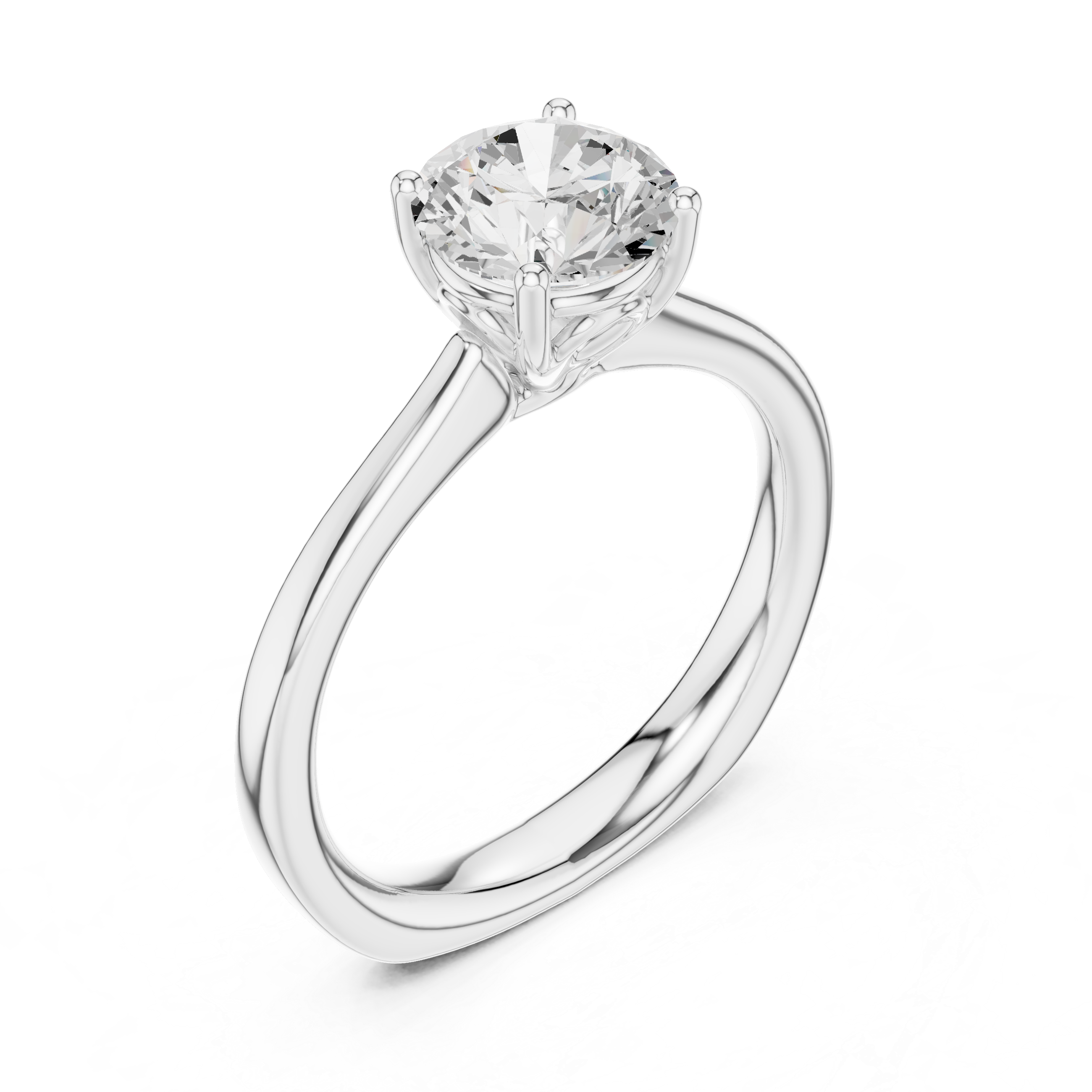 Autumn Aster Lab Grown Diamond Ring