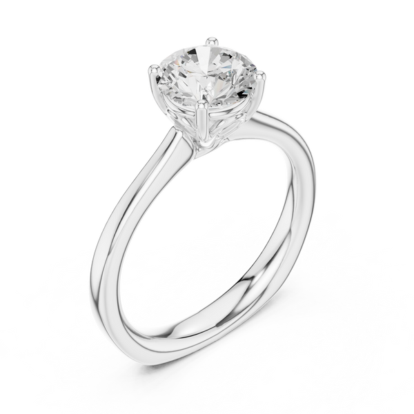 Autumn Aster Lab Grown Diamond Ring
