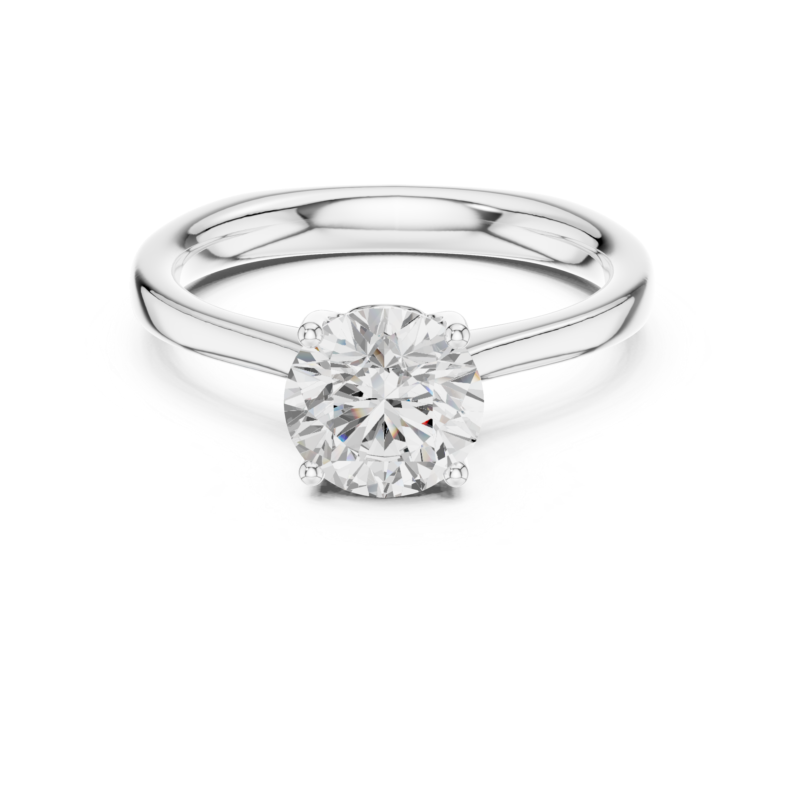 Autumn Aster Lab Grown Diamond Ring