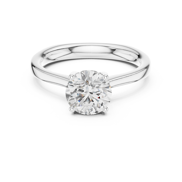 Autumn Aster Lab Grown Diamond Ring