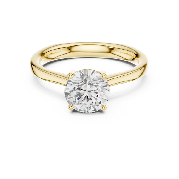 Autumn Aster Lab Grown Diamond Ring