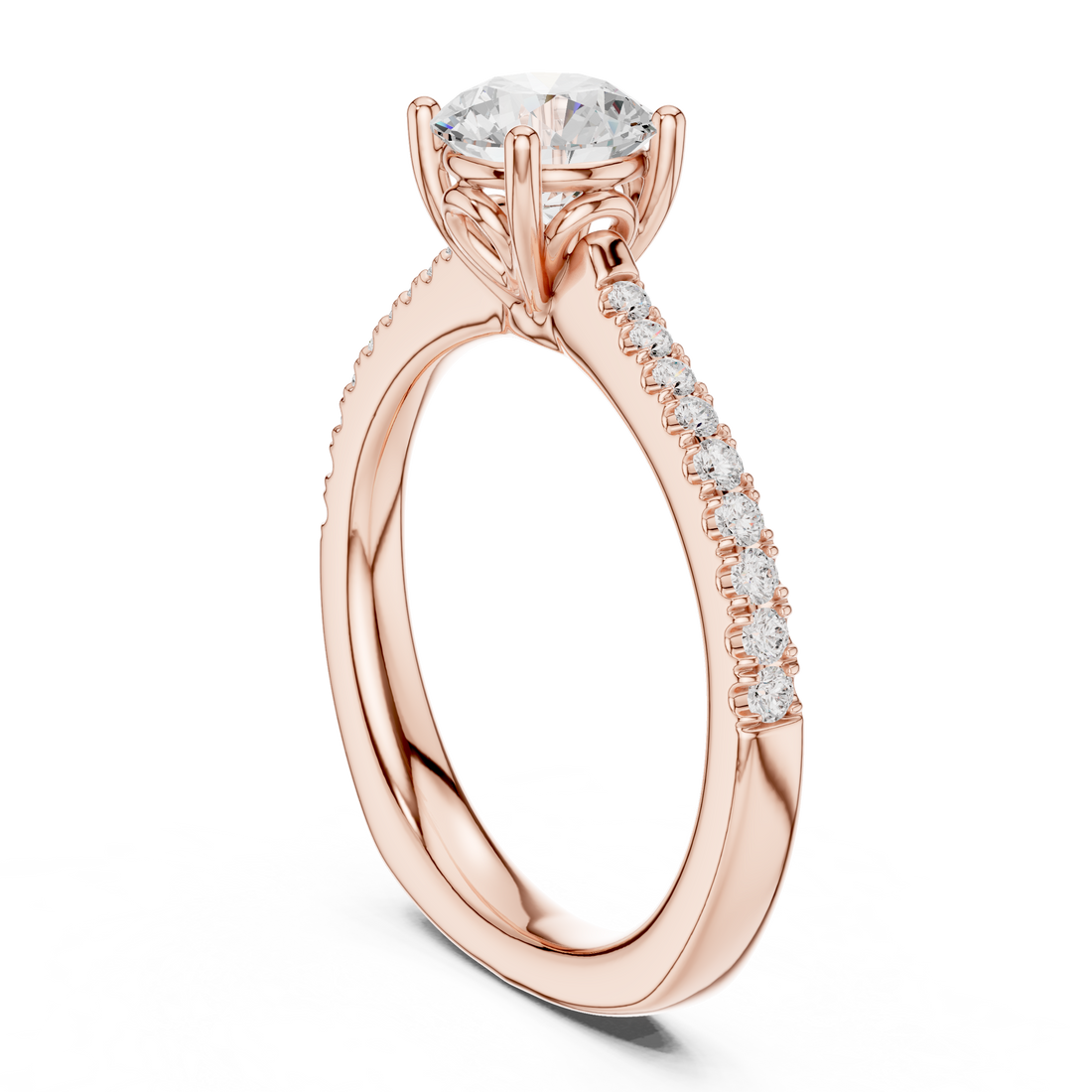 Arctic Arrow Lab Grown Diamond Ring