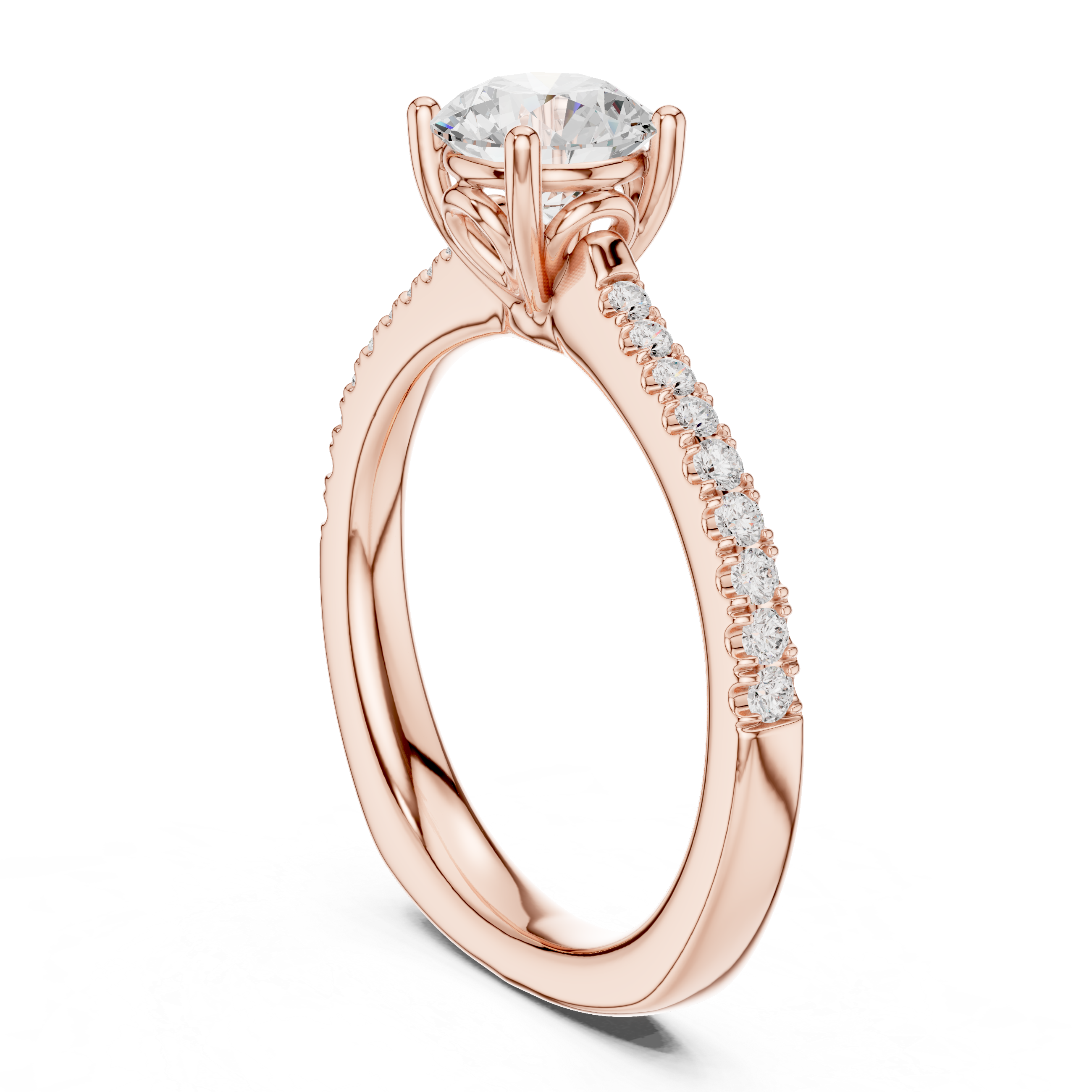 Arctic Arrow Lab Grown Diamond Ring