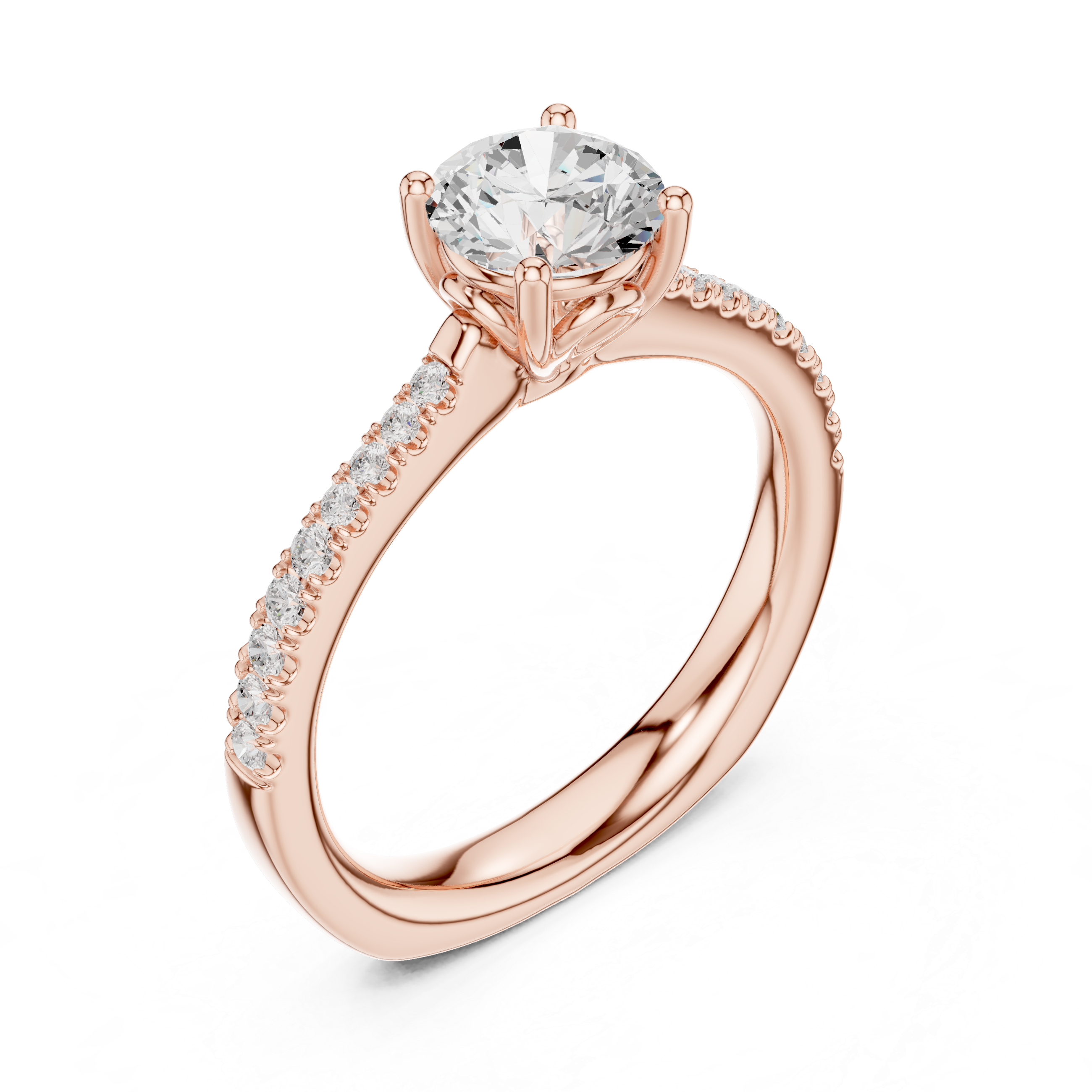 Arctic Arrow Lab Grown Diamond Ring