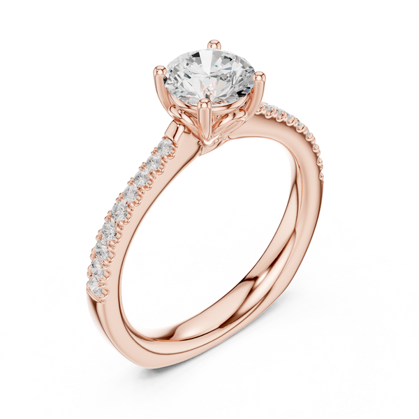 Arctic Arrow Lab Grown Diamond Ring