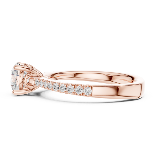 Arctic Arrow Lab Grown Diamond Ring