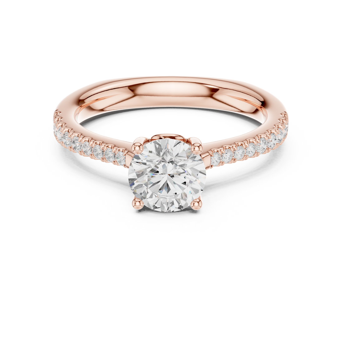 Arctic Arrow Lab Grown Diamond Ring