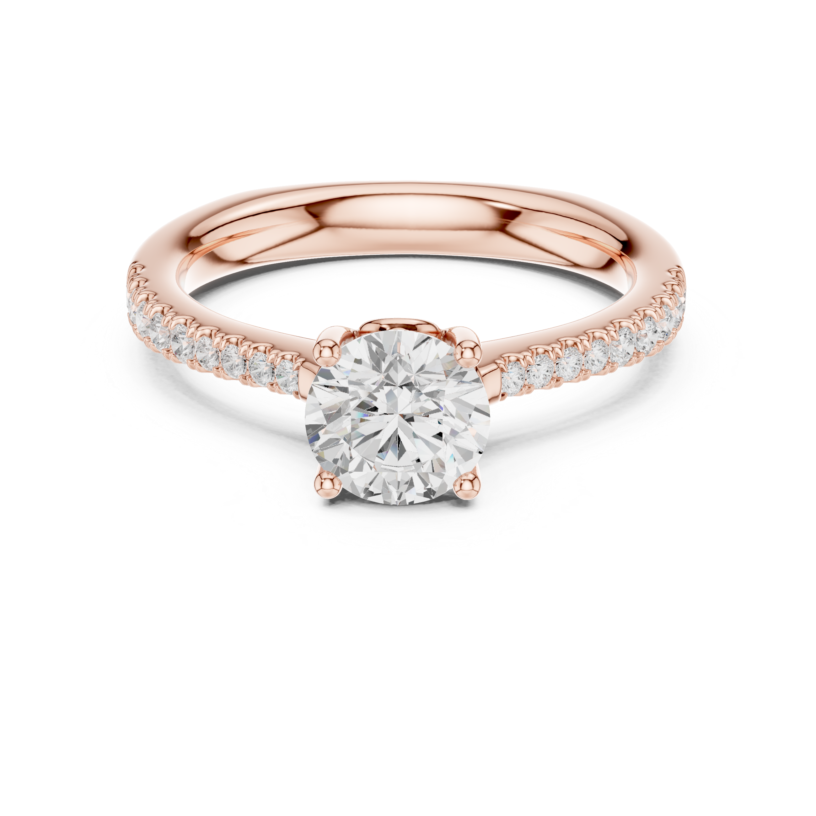 Arctic Arrow Lab Grown Diamond Ring