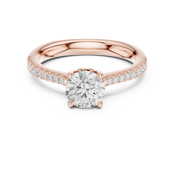 Arctic Arrow Lab Grown Diamond Ring
