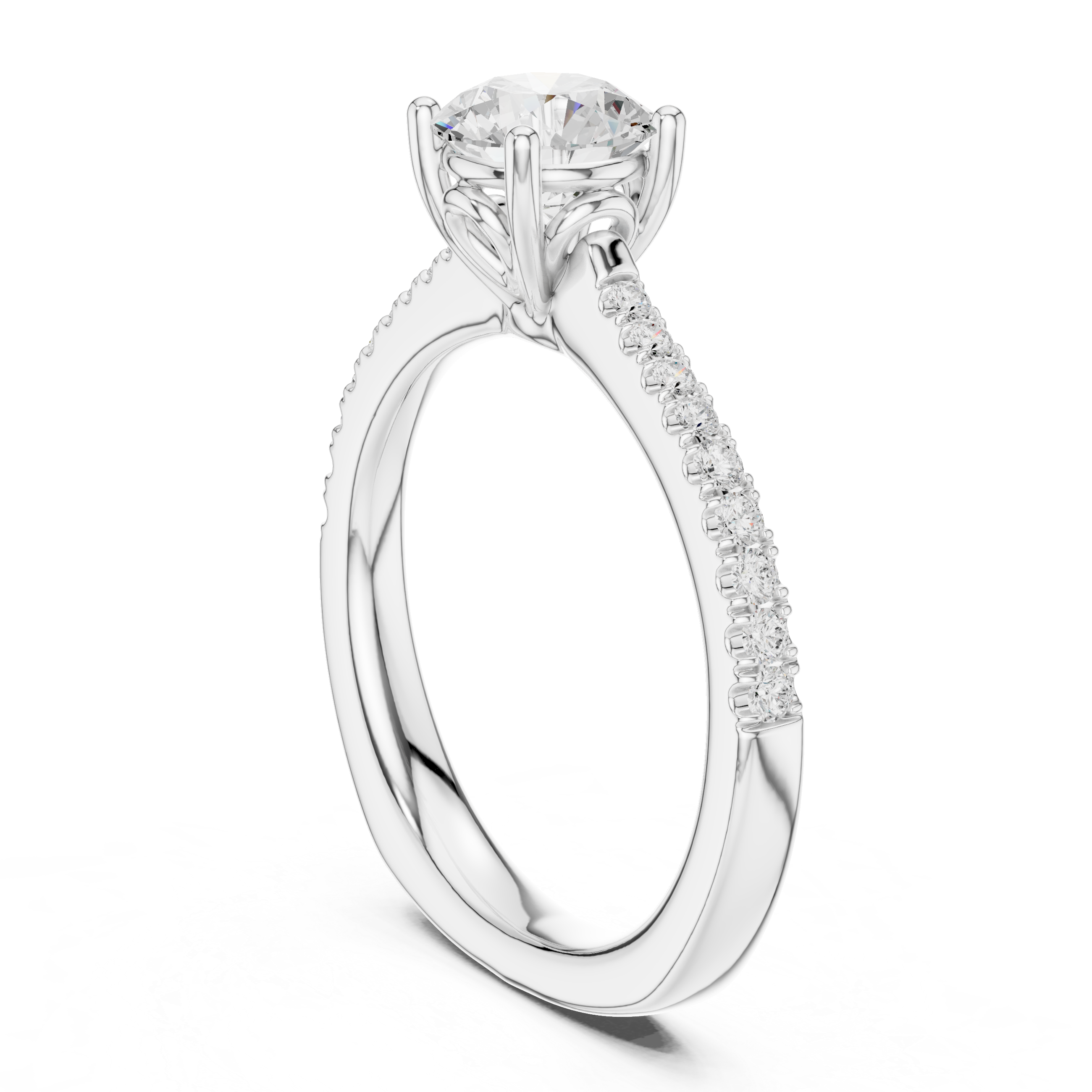 Arctic Arrow Lab Grown Diamond Ring