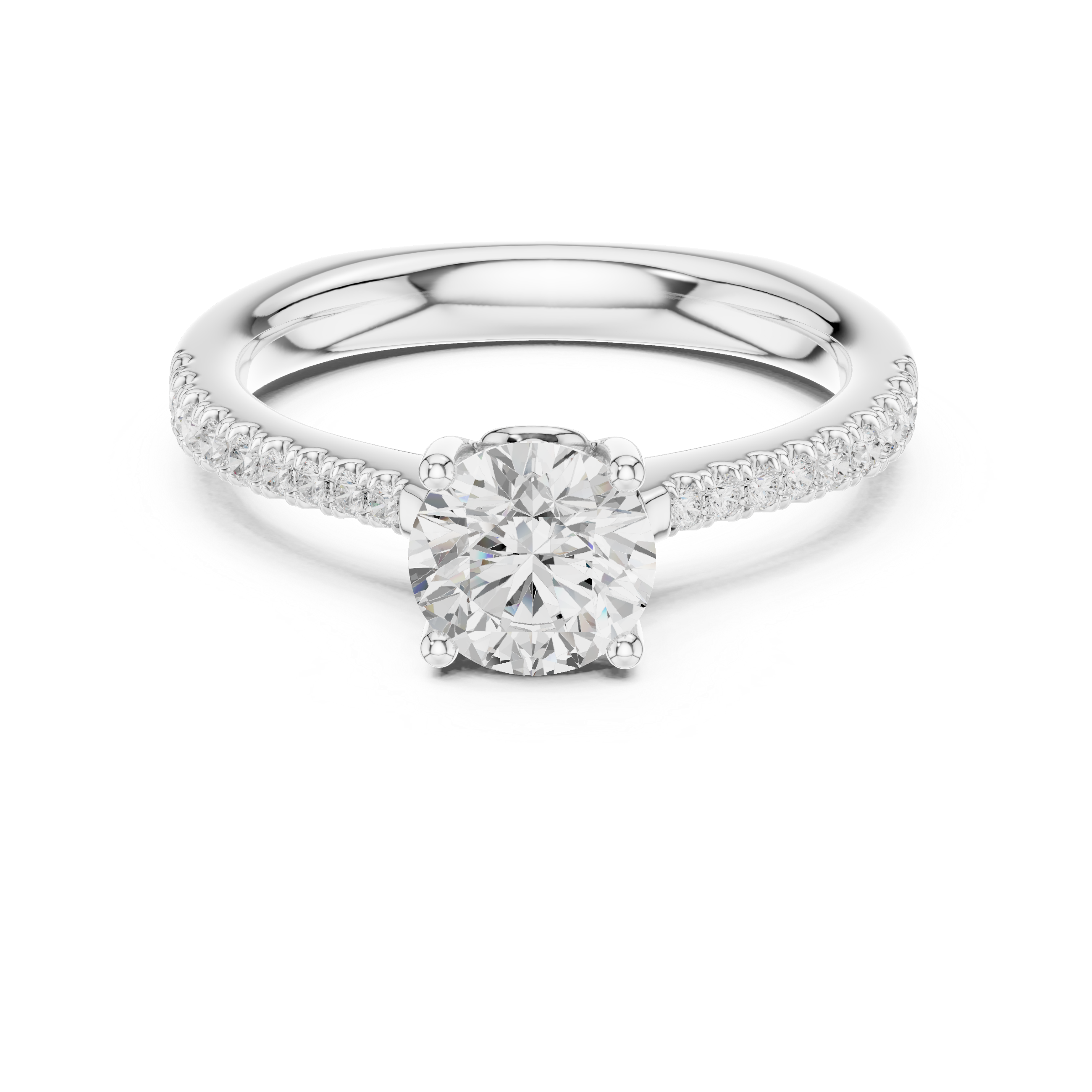 Arctic Arrow Lab Grown Diamond Ring