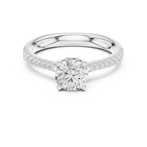 Arctic Arrow Lab Grown Diamond Ring