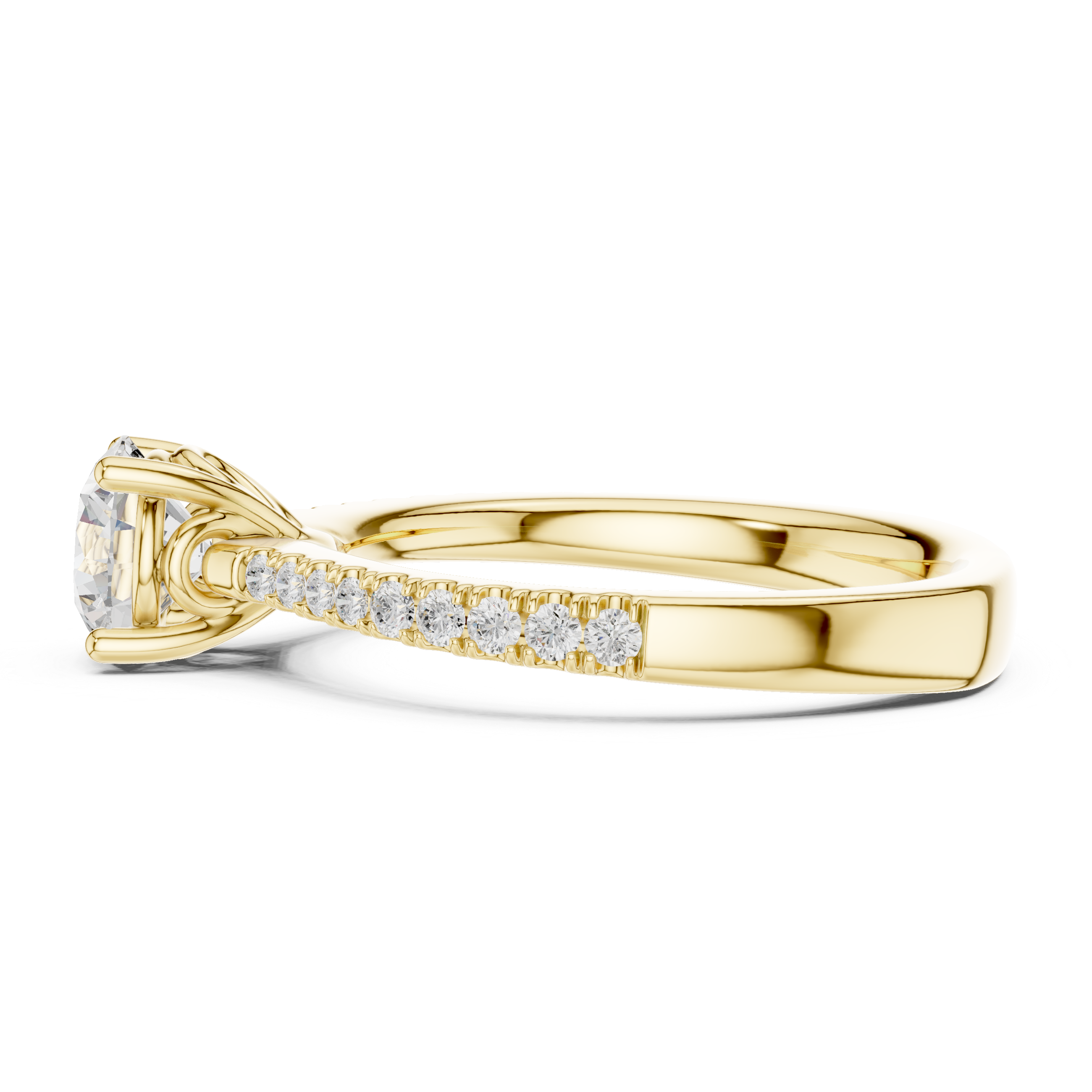 Arctic Arrow Lab Grown Diamond Ring
