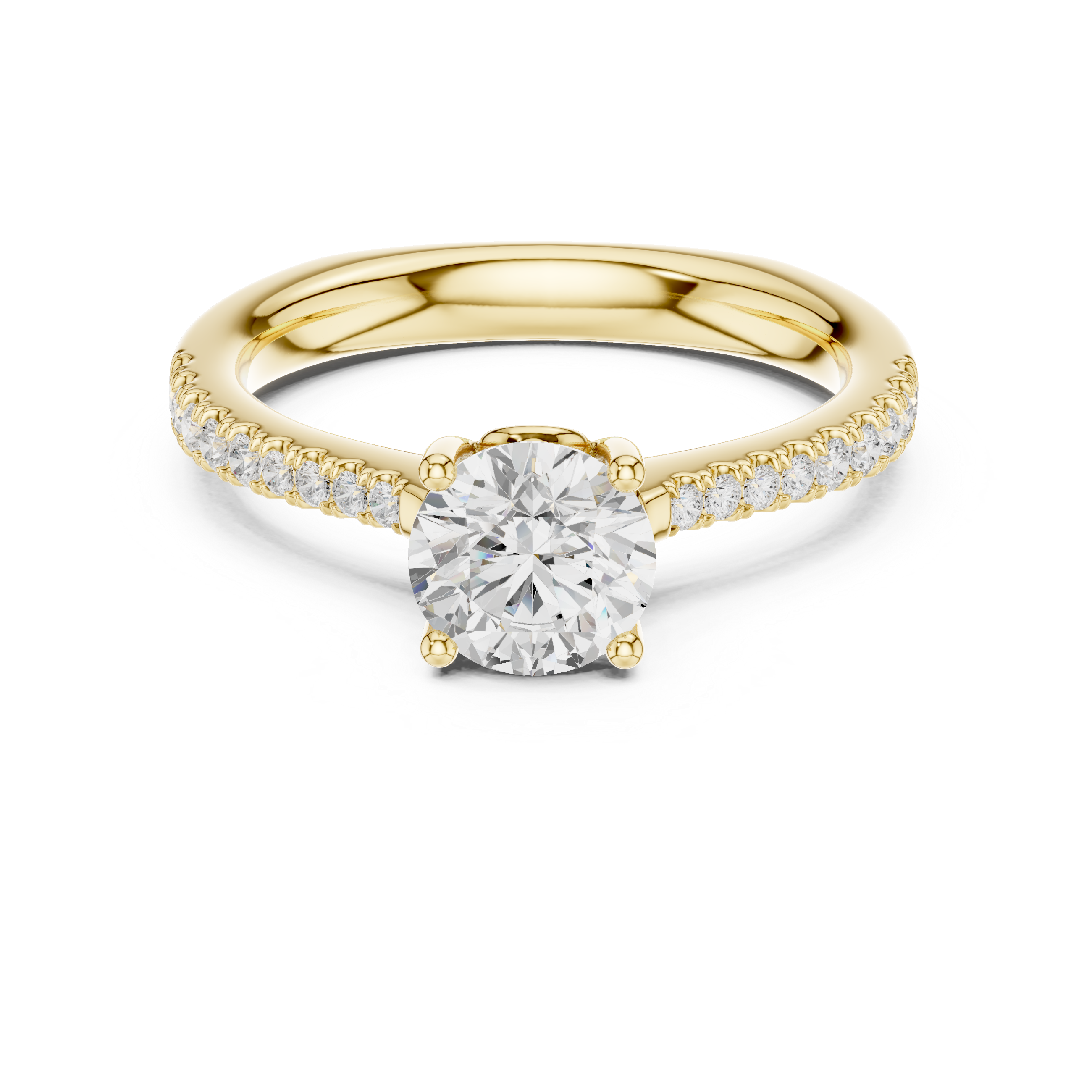 Arctic Arrow Lab Grown Diamond Ring