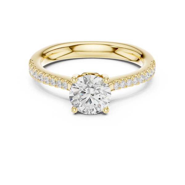 Arctic Arrow Lab Grown Diamond Ring