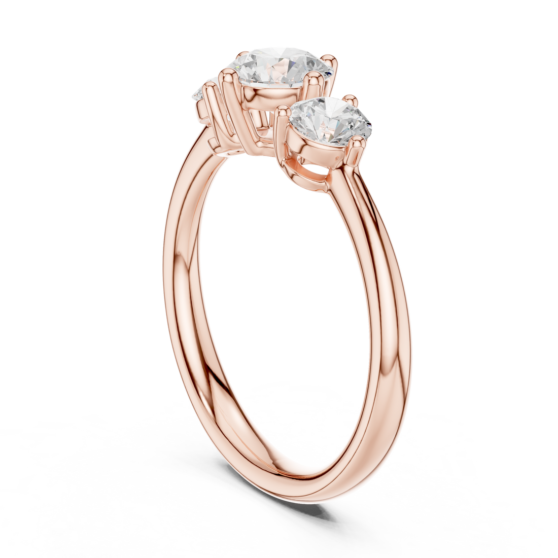 Alpine Apex Lab Grown Diamond Ring