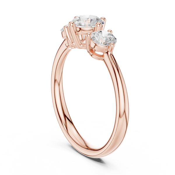 Alpine Apex Lab Grown Diamond Ring
