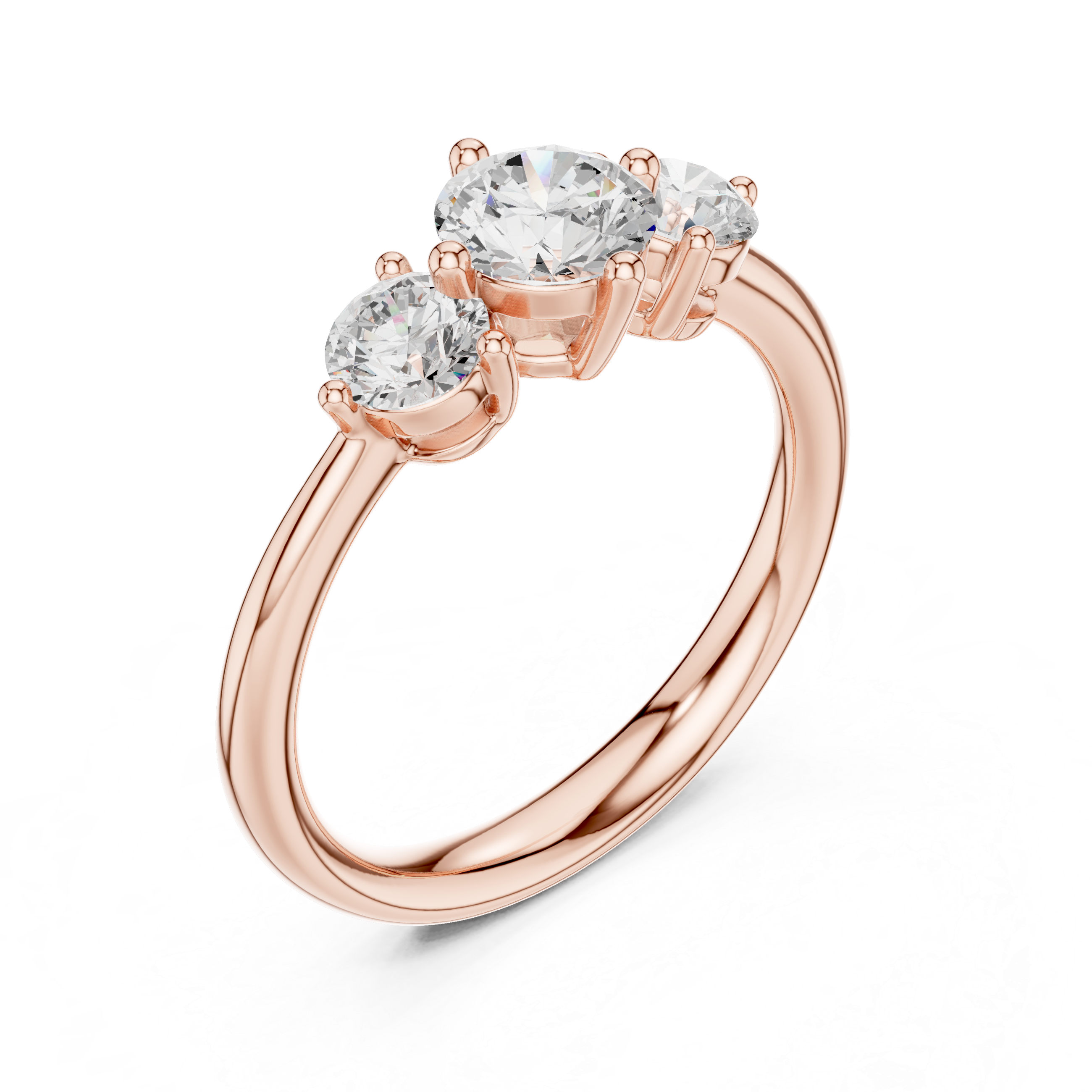 Alpine Apex Lab Grown Diamond Ring