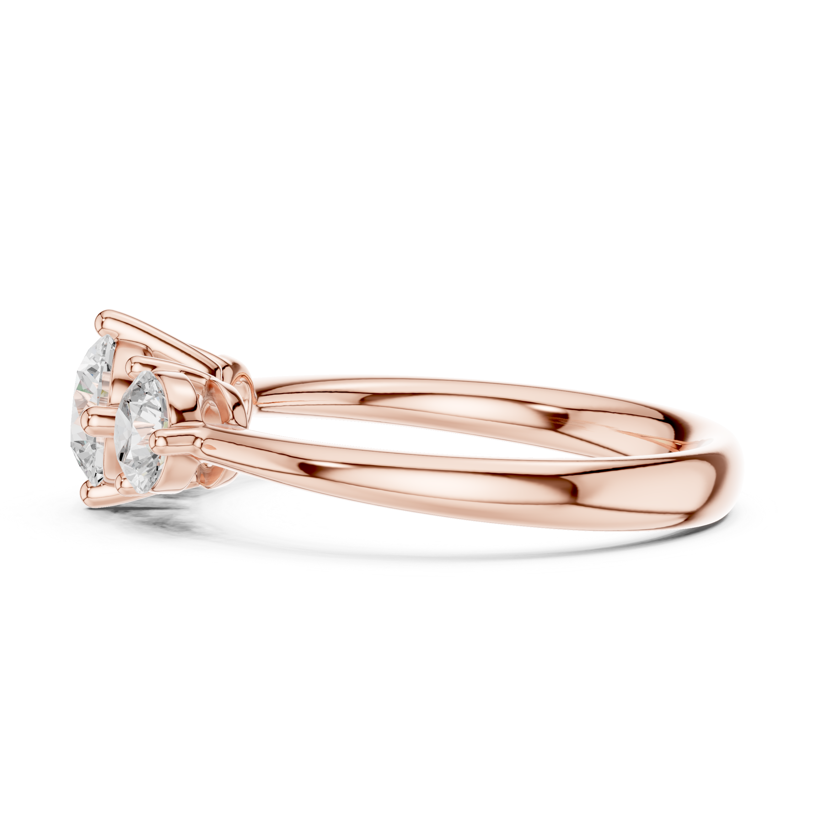 Alpine Apex Lab Grown Diamond Ring