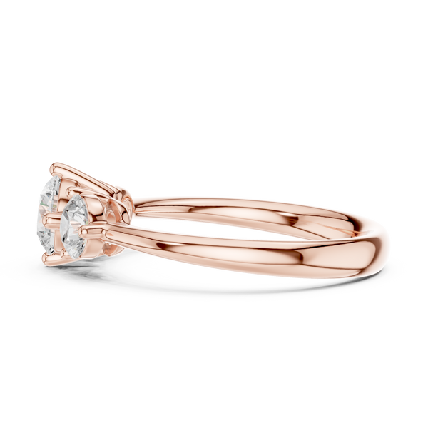 Alpine Apex Lab Grown Diamond Ring