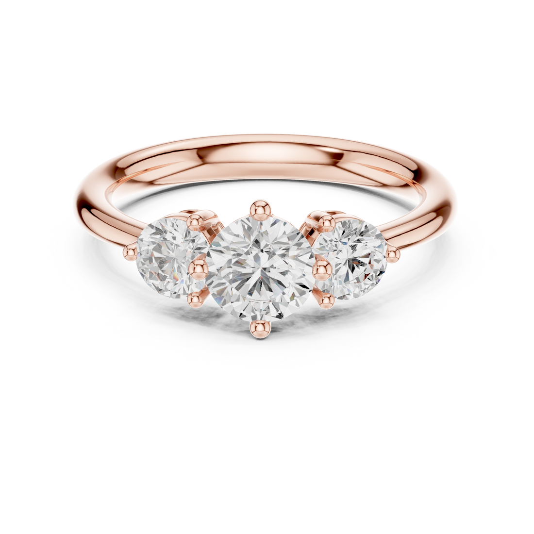 Alpine Apex Lab Grown Diamond Ring