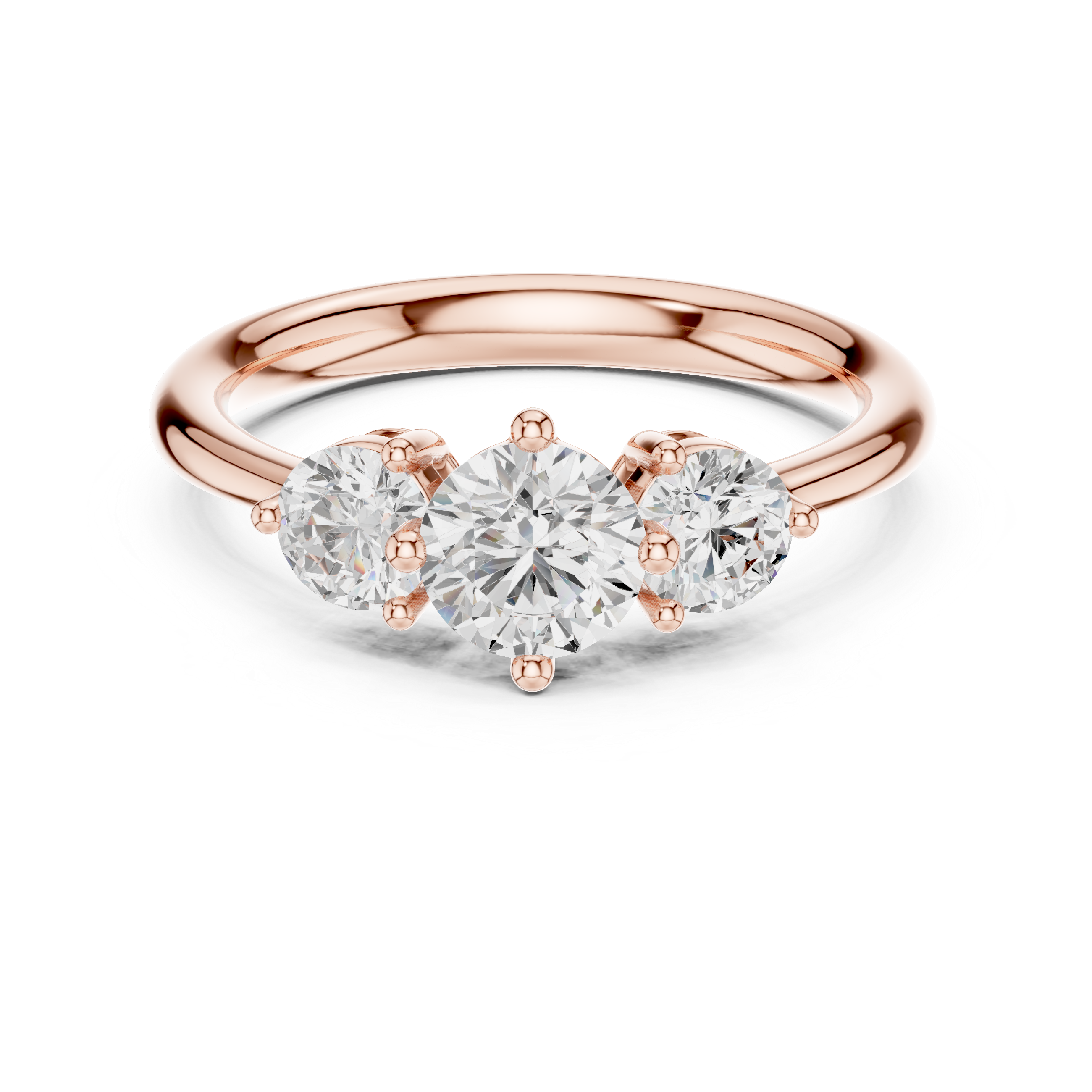 Alpine Apex Lab Grown Diamond Ring