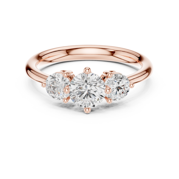 Alpine Apex Lab Grown Diamond Ring