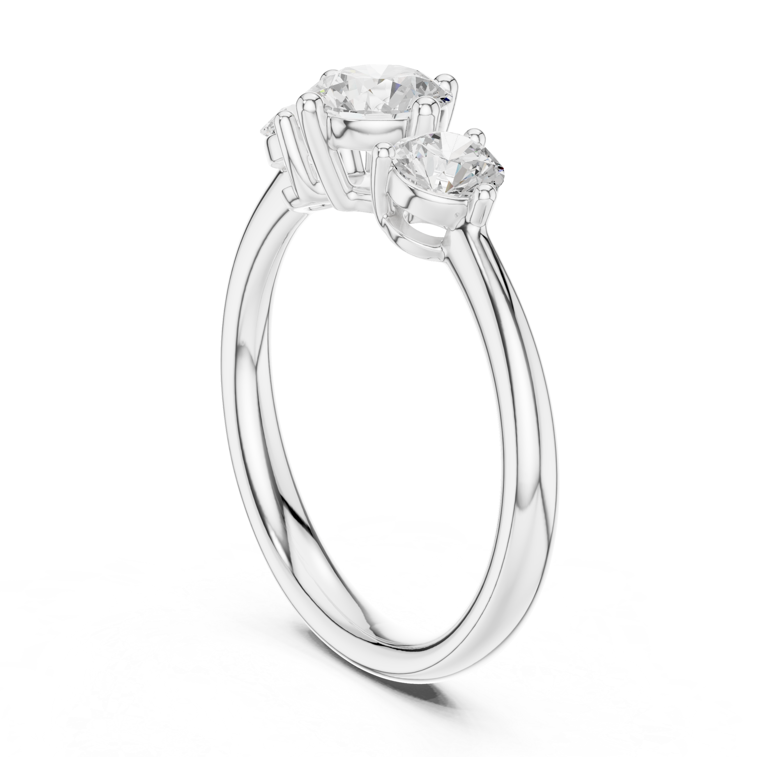 Alpine Apex Lab Grown Diamond Ring