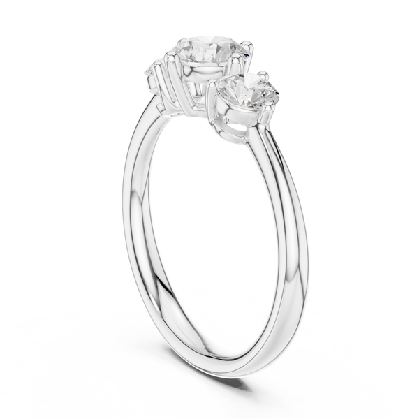 Alpine Apex Lab Grown Diamond Ring