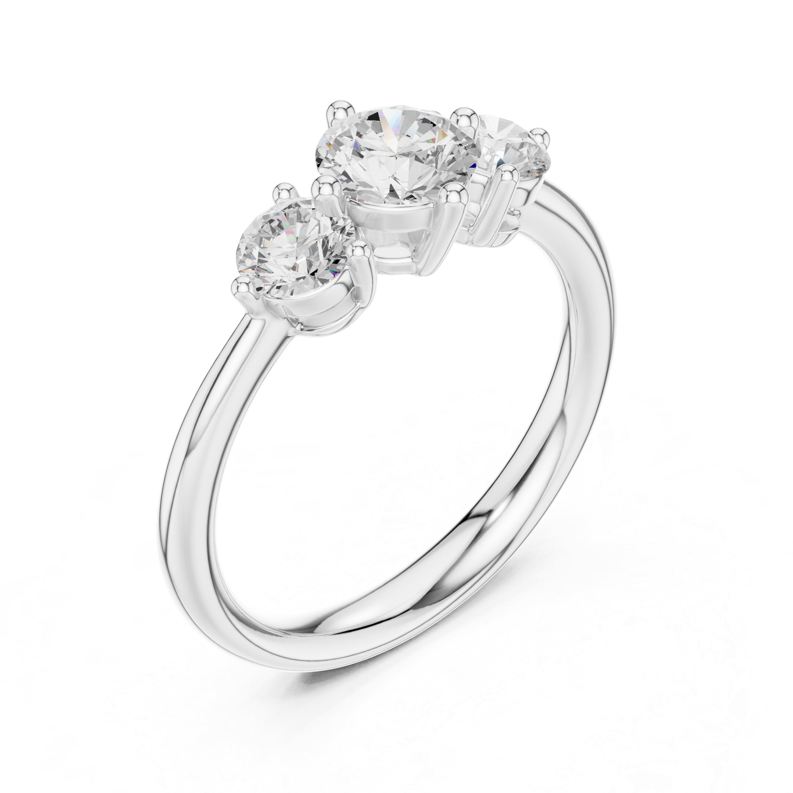 Alpine Apex Lab Grown Diamond Ring