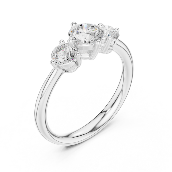 Alpine Apex Lab Grown Diamond Ring