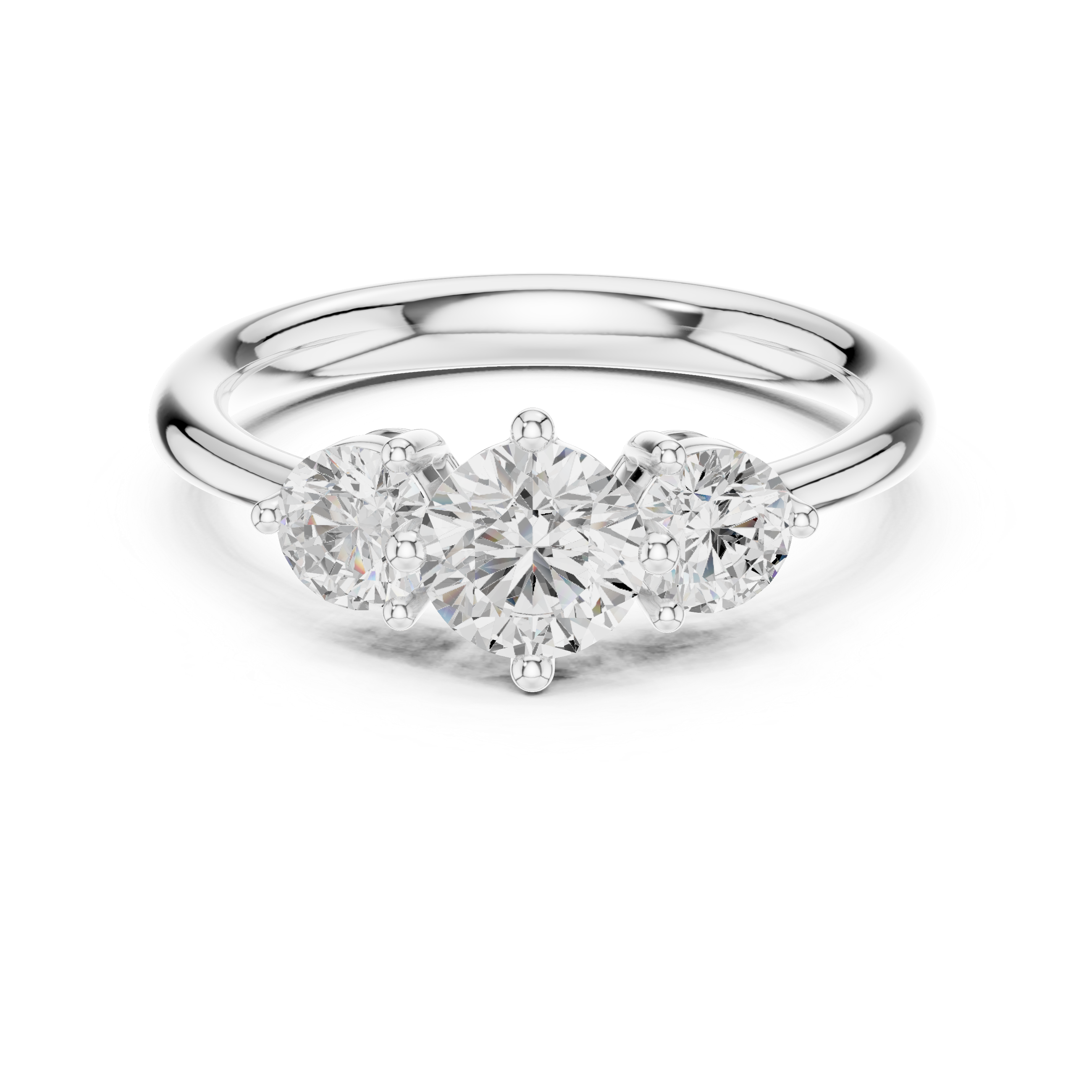 Alpine Apex Lab Grown Diamond Ring